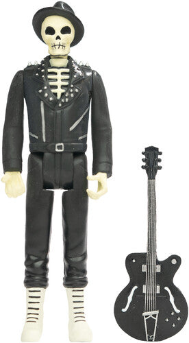 Super7 - Rancid - ReAction Figures Wv5 - Skeletim (Time Bomb) (Collectible, Action Figure) (Action Figure)