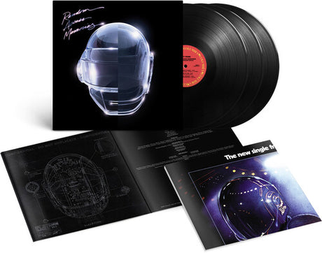 Daft Punk Random Access Memories（10 周年纪念）[唱片和 LP]