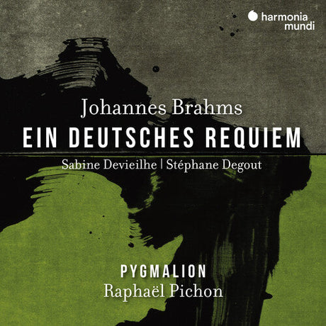 Raphael Pichon - Brahms: Ein Deutsches Requiem [CD]