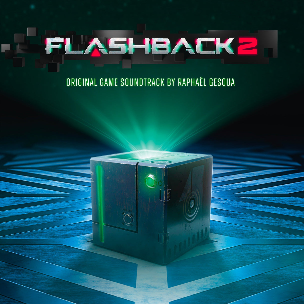 Flashback 2 (Original Game Soundtrack) (Vinyl)