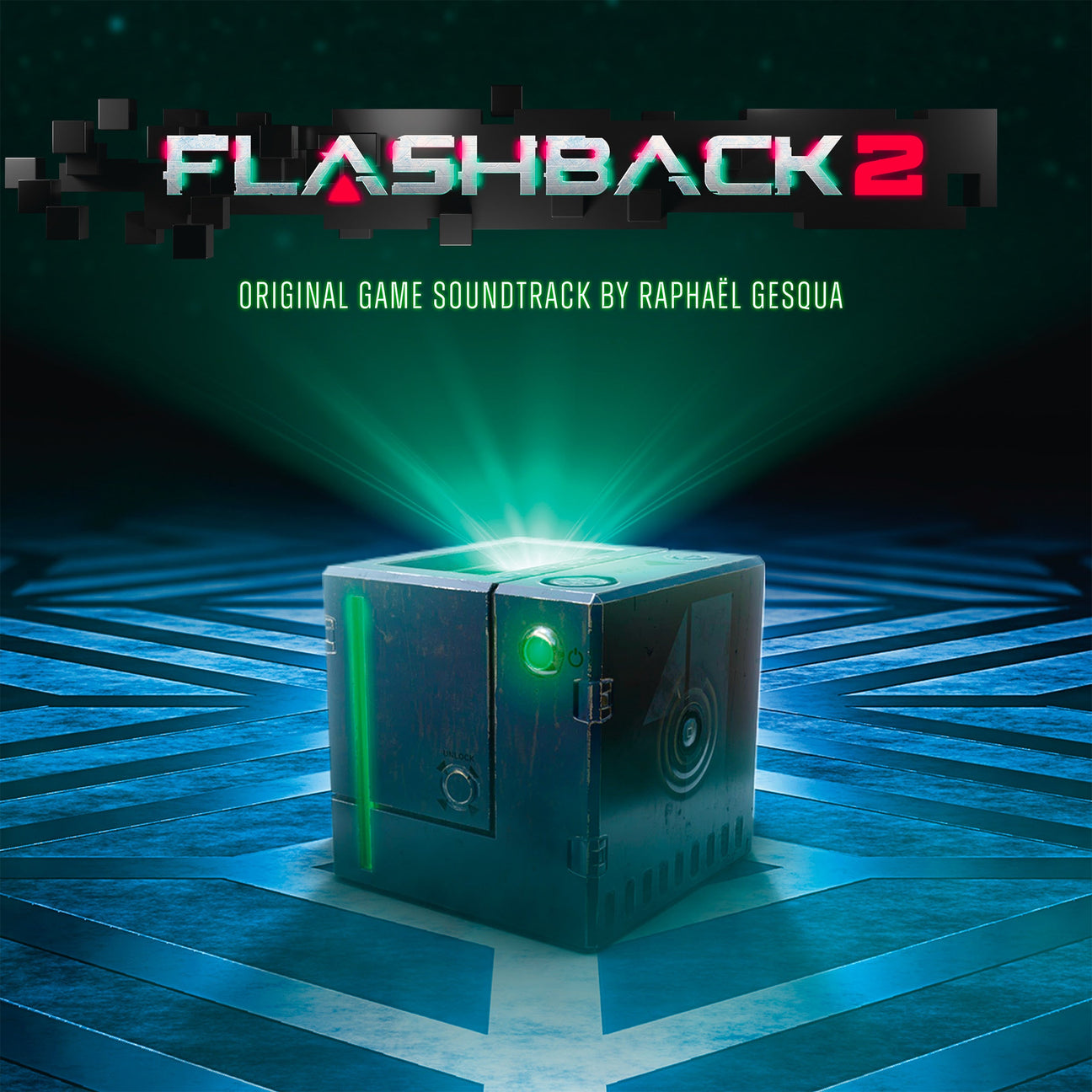 Flashback 2 (Original Game Soundtrack) (Vinyl)