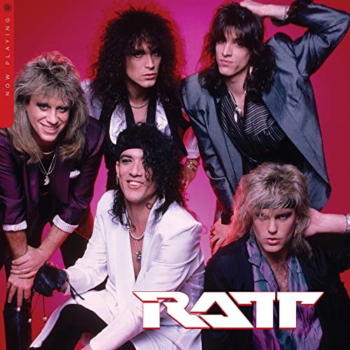 Ratt Now Playing [Records & LPs]