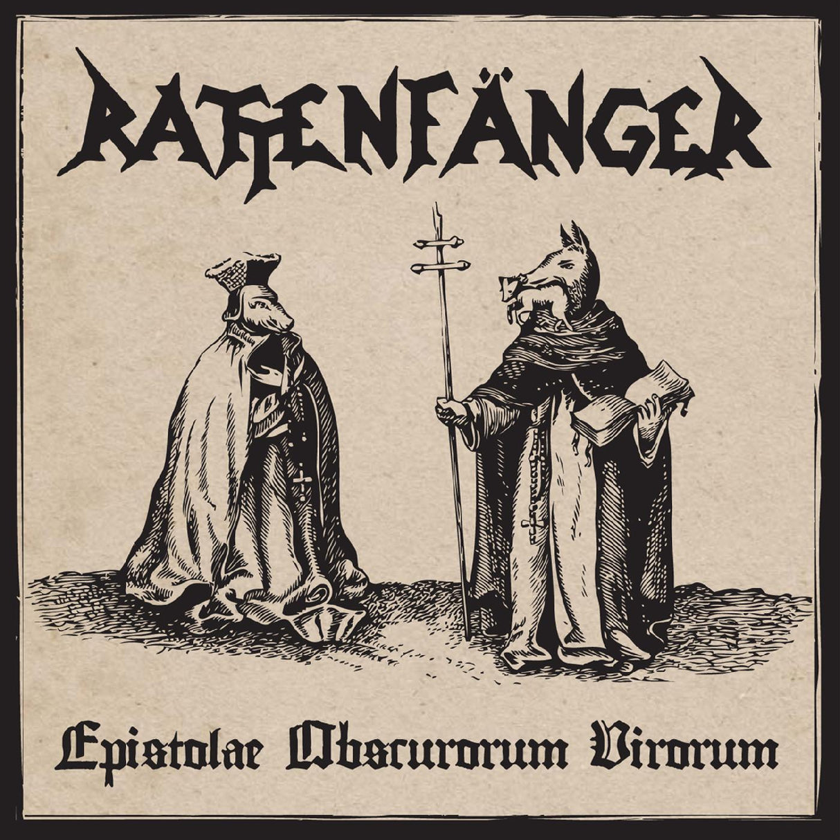 Rattenfanger Epistolae Obscurorum Virorum [CD de música]