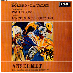 Works By Ravel, Honegger & Dukas (Vinyl)