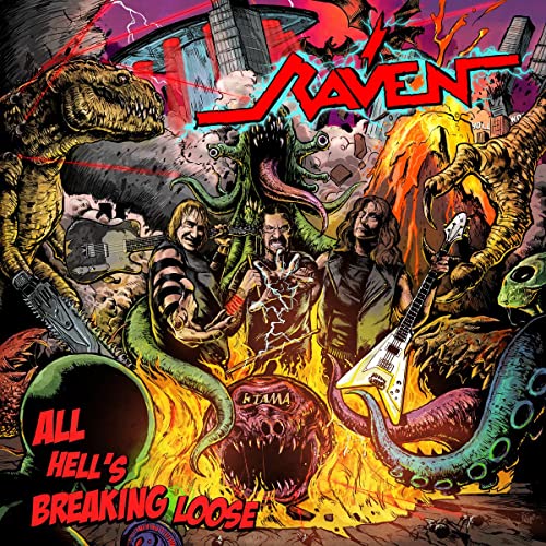 Raven All Hell's Breaking Loose [Records & LPs]