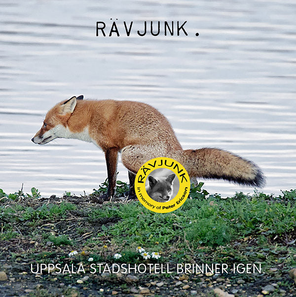 Uppsala Stadshotell Brinner Igen. (CD)