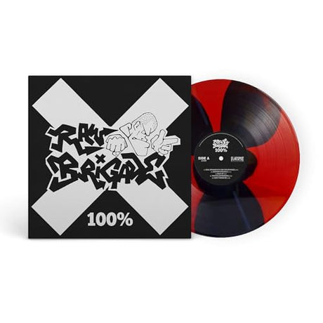 100% [Black & Red Vinyl] [Vinyl]
