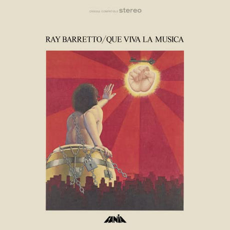 Ray Barretto Que Viva la Música [LP] [Vinyl] - Apocalypse Vinyl