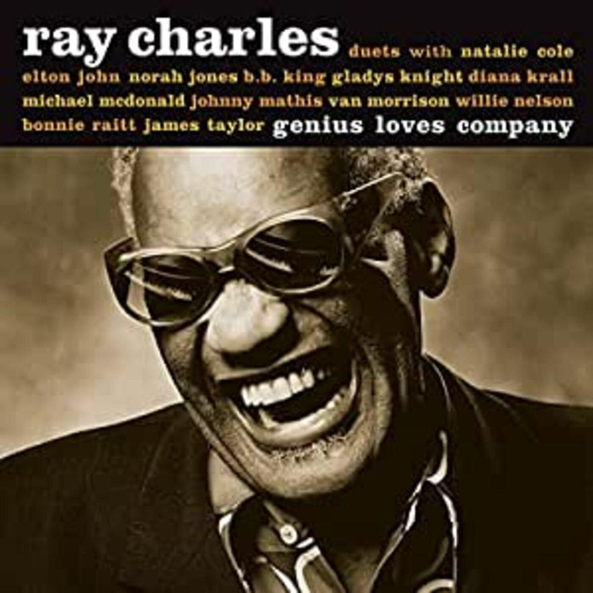 Ray Charles Genius Loves Company [Records & LPs]