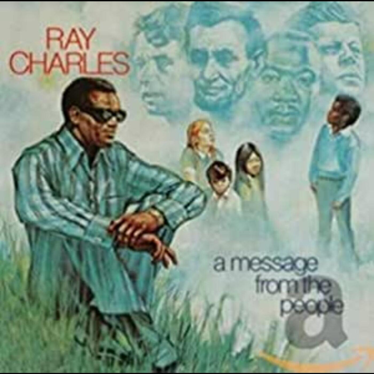 Mensaje de la gente de Ray Charles [Discos y LP]