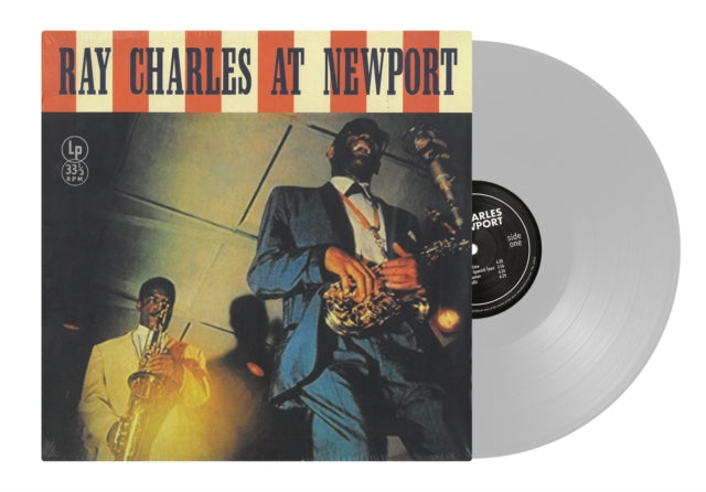 Ray Charles At Newport (Limited Edition, Clear Vinyl) [Import] (Vinyl)