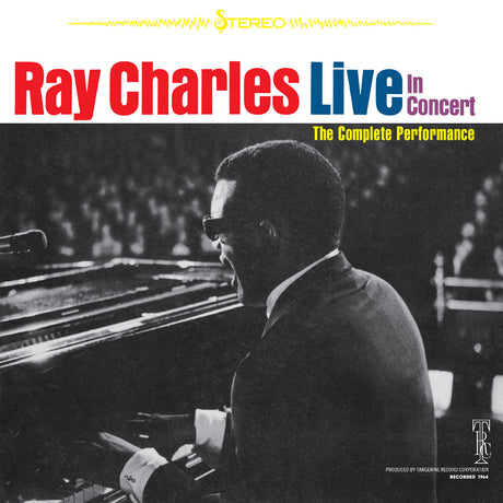 Ray Charles Live In Concert [Vinyl]