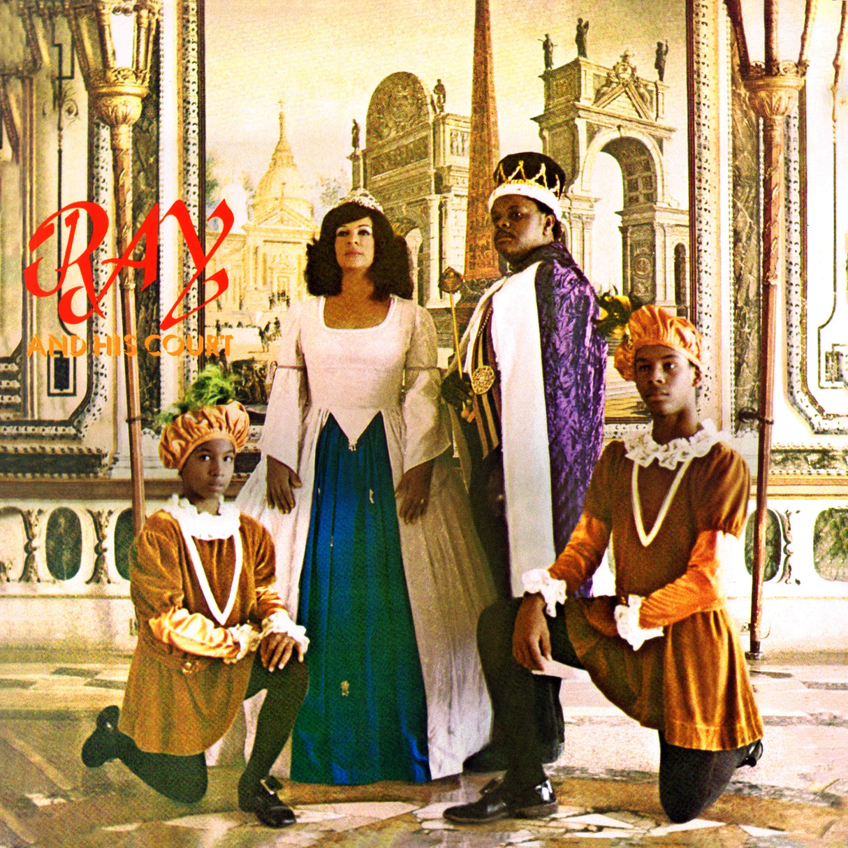 Ray & His Court (Vinyl)