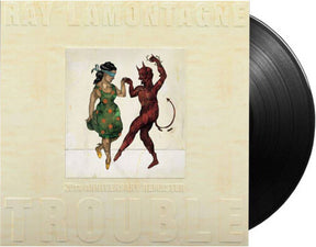 Trouble (Black Vinyl, Limited Edition, Anniversary Edition, Gatefold LP Jacket, Remastered) (Vinyl)