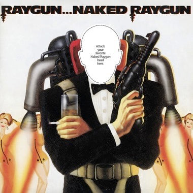 Raygun...Naked Raygun (Remastered) (Vinyl)