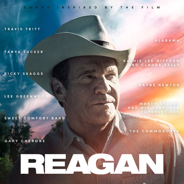 Reagan (O.S.T.) - Reagan (Original Motion Picture Soundtrack) [CD ...