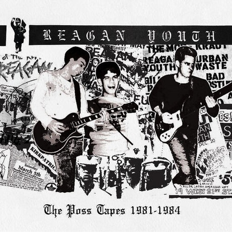 The Poss Tapes - 1981-1984 (Coke Bottle Green Colored Vinyl) (Vinyl)