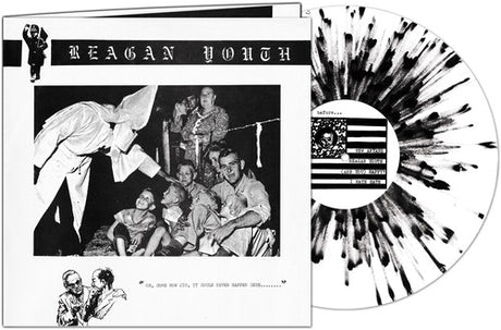 Youth Anthems For The New Order (Colored Vinyl, Black, White Splatter, Limited Edition, Poster) (Vinyl)