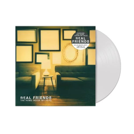 The Home Inside My Head [White Lp] (Vinyl)