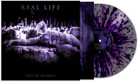 Real Life - Send Me An Angel [Purple/Silver Splatter] [Vinyl]