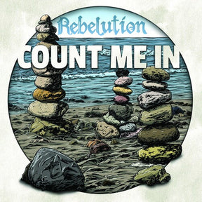 Rebelution - Count Me In [CD]
