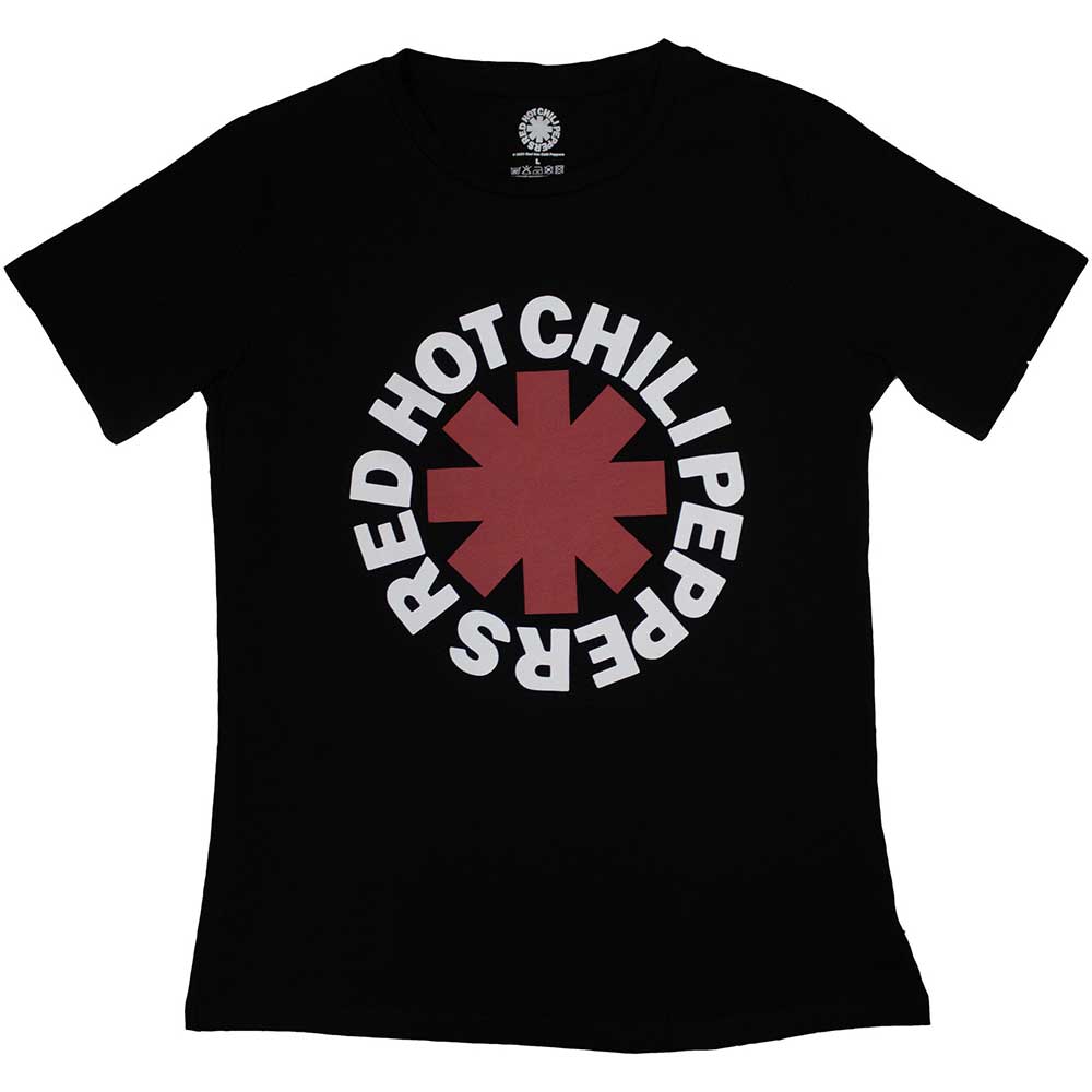 RED HOT CHILI PEPPERS Classic Asterisk [Short Sleeve Tee]