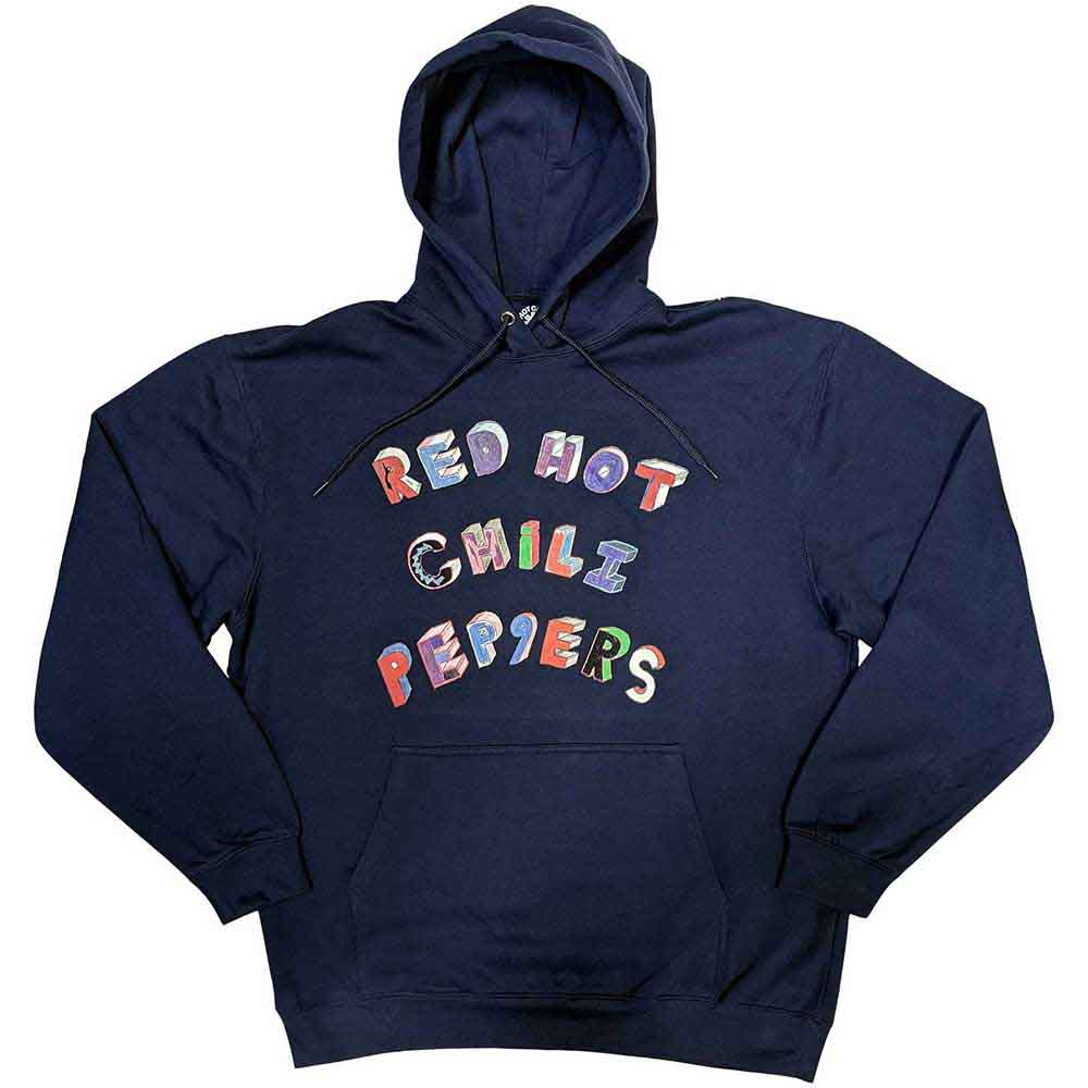 Sudadera con letras coloridas de RED HOT CHILI PEPPERS