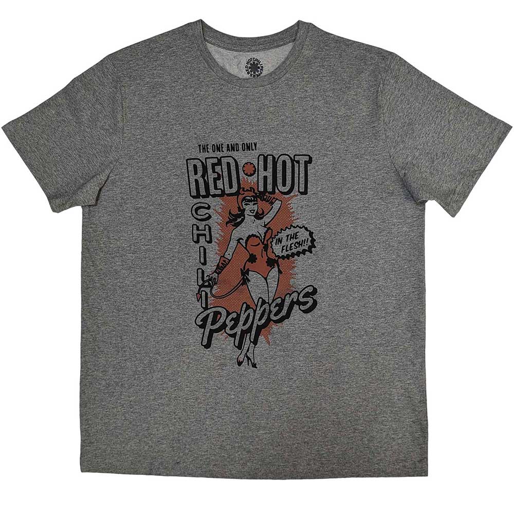 RED HOT CHILI PEPPERS en carne y hueso [Camiseta]