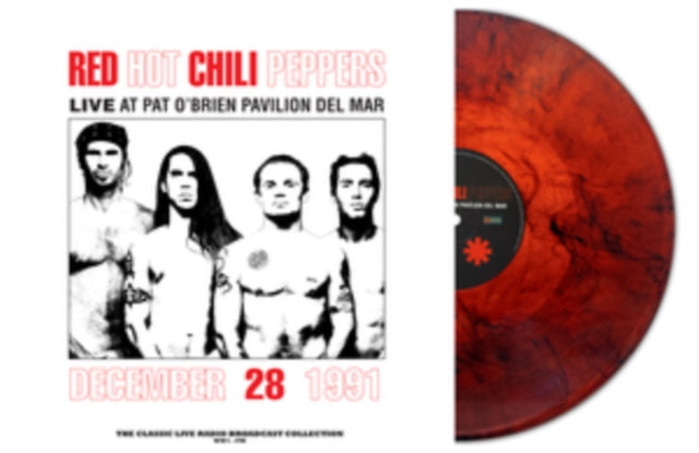 Red Hot Chili Peppers en vivo en el pabellón Pat O'Brien, Del Mar, California, 28 de diciembre de 1991 (vinilo marmoleado de 180 gramos) [Importación] [Discos y LP]