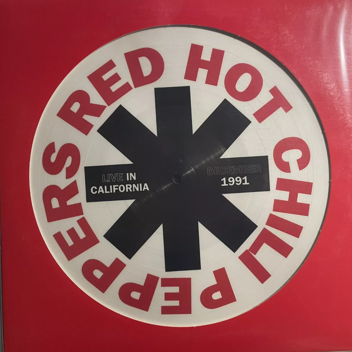 RED HOT CHILI PEPPERS en vivo en California. Diciembre de 1991 (Picture Disc) [Importación] [Discos y LP]