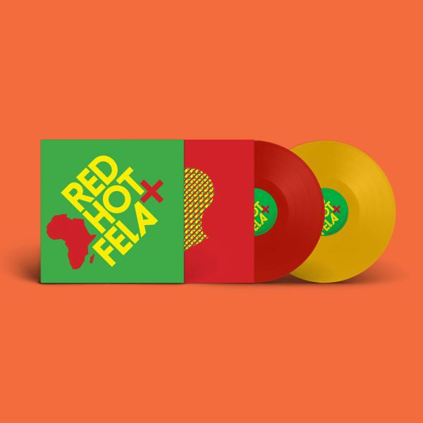 Red Hot + Fela [Red/Yellow] (Vinyl)