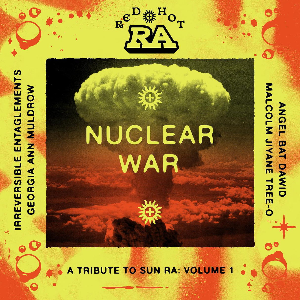 Various Artists Red Hot & Ra: Nuclear War (RSD 11.24.23) [Records & LPs]