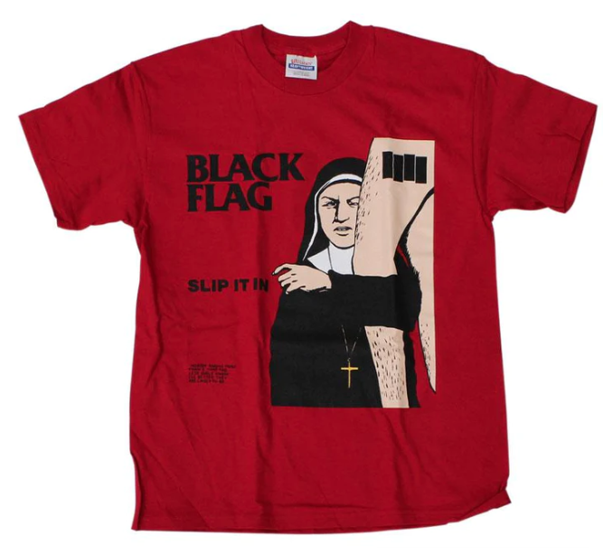 Camiseta de Black Flag Slip it in 