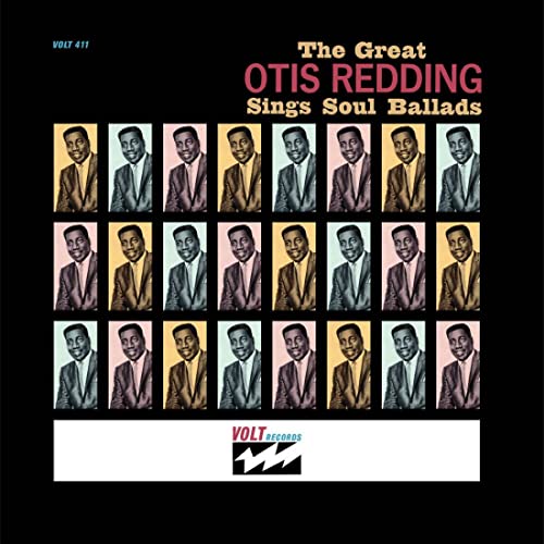 REDDING,OTIS GREAT OTIS REDDING SINGS SOUL BALLADS (MONO/140G/TRANSLUCENT LIGHT BLUE VINYL) (SYEOR) (I) [Vinyl] - Apocalypse Vinyl