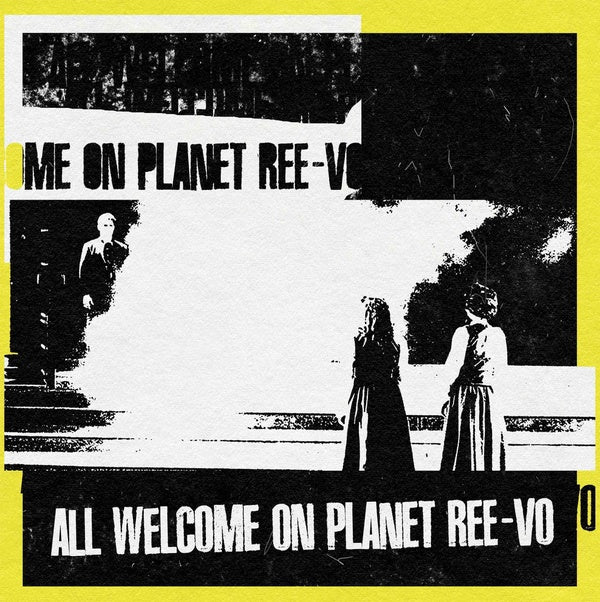 All Welcome On Planet Ree-Vo (Turquoise Blue Vinyl) (Vinyl)