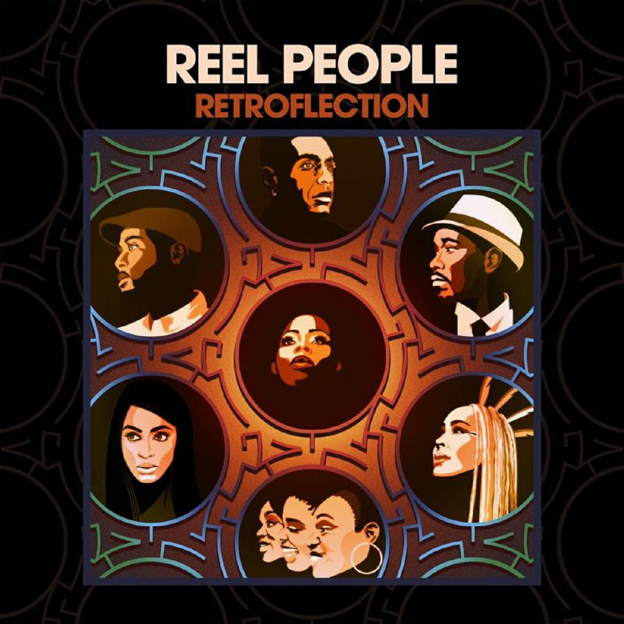 Reel People Retroflection [Music CDs]