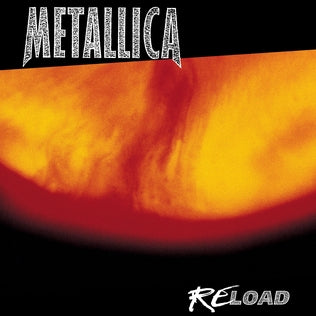 Metallica - Reload (Japanese import) [CD]