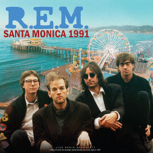 R.E.M. Santa Monica 1991 [Import] [Records & LPs]