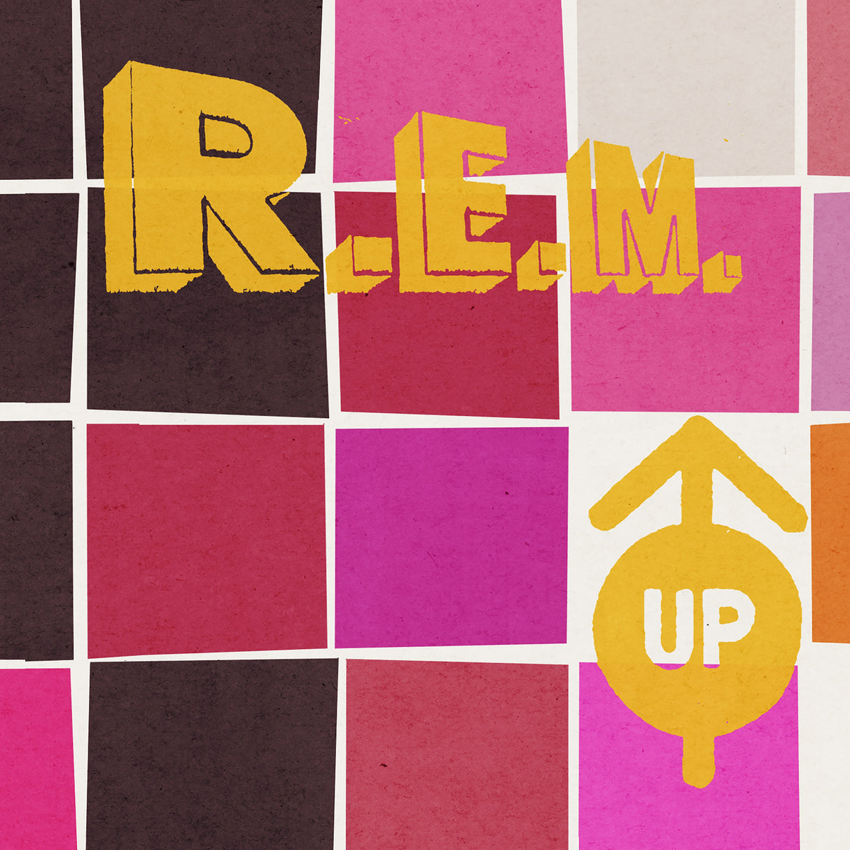 REM Up (25 周年纪念版) [豪华版] [2 CD/蓝光] [音乐 CD]