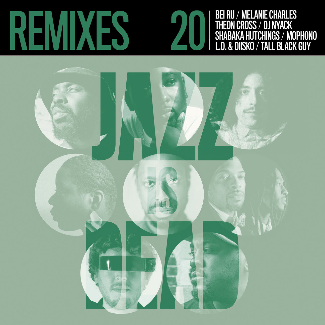 Jazz Is Dead Remixes JID020 (Green) [Vinyl] - Apocalypse Vinyl