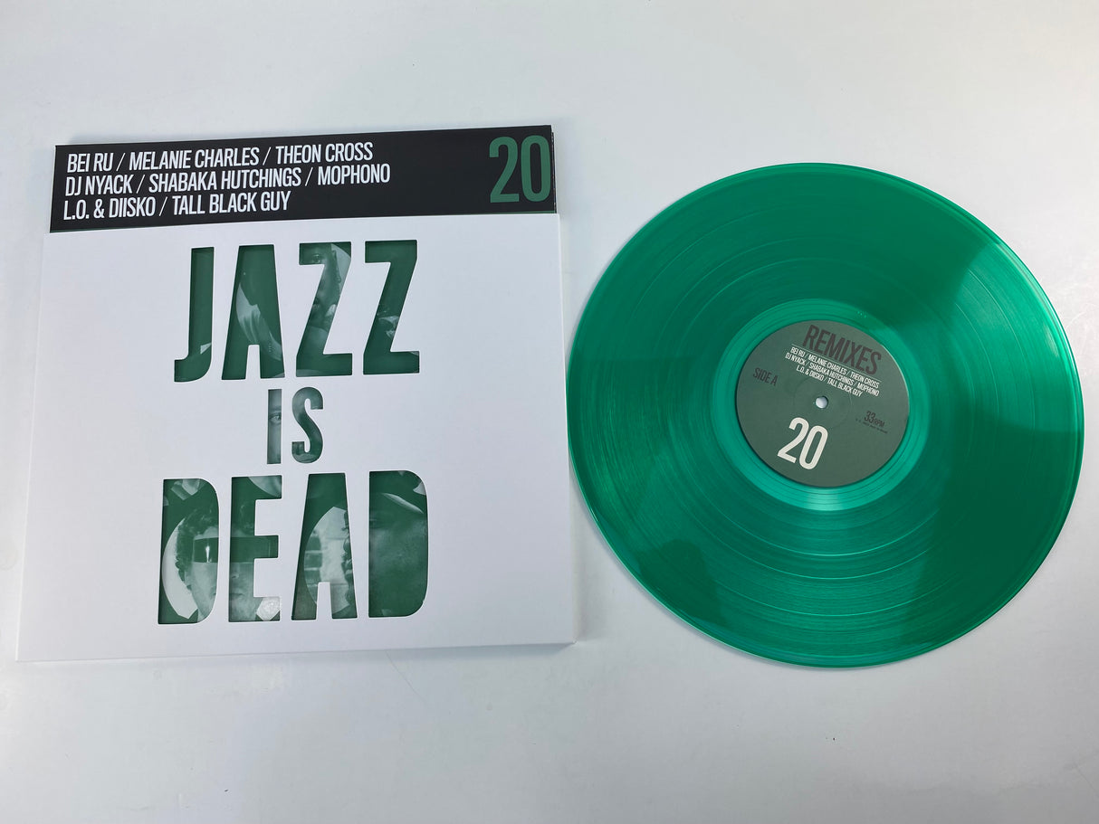 Jazz Is Dead Remixes JID020 (绿色) [唱片 &amp; LP]