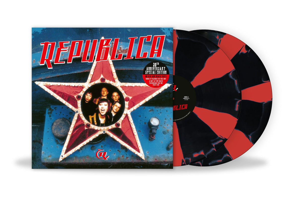 Republica - Republica (Indie Exclusive) [Red And Black ‘Cornetto’ Vinyl] [Vinyl]
