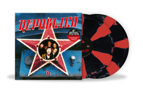 Republica - Republica (Indie Exclusive) [Red And Black ‘Cornetto’ Vinyl] [Vinyl]
