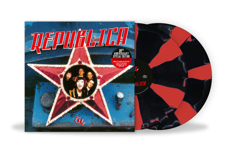 Republica - Republica (Indie Exclusive) [Red And Black ‘Cornetto’ Vinyl] [Vinyl]