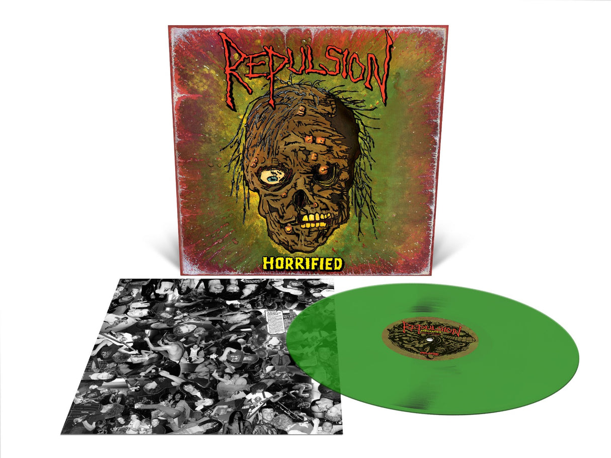 Horrified (Translucent Green Vinyl) (Vinyl)