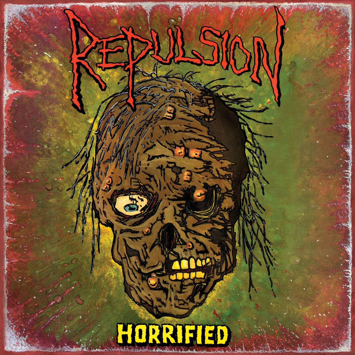 Horrified (Translucent Green Vinyl) (Vinyl)