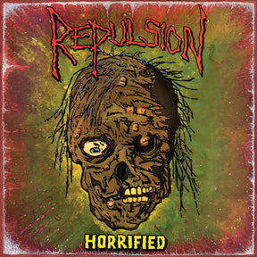 Horrified (Translucent Green Vinyl) (Vinyl)