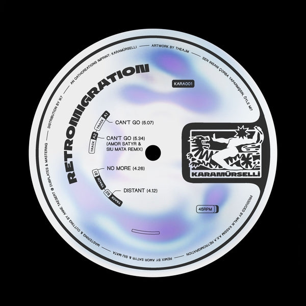 Retromigration - Can'T Go [LP] [Vinyl]