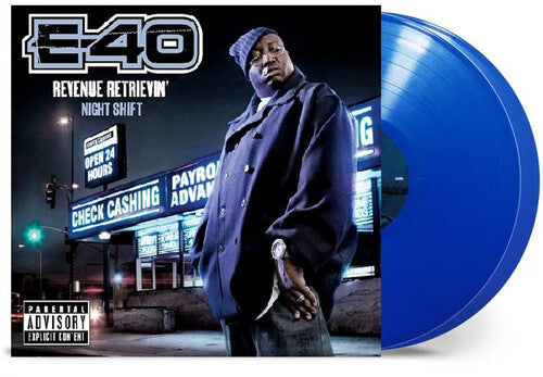 E-40 Revenue Retrievin': Night Shift [Midnight Blue 2 LP] [Records & LPs]