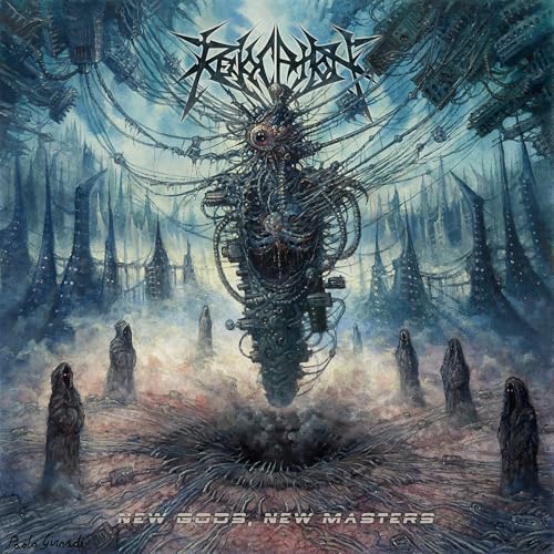 New Masters New Gods (CD)